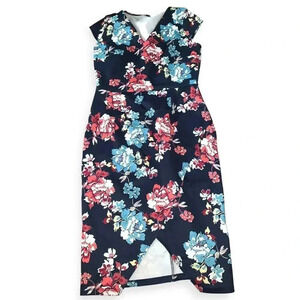 Simply styled floral dress